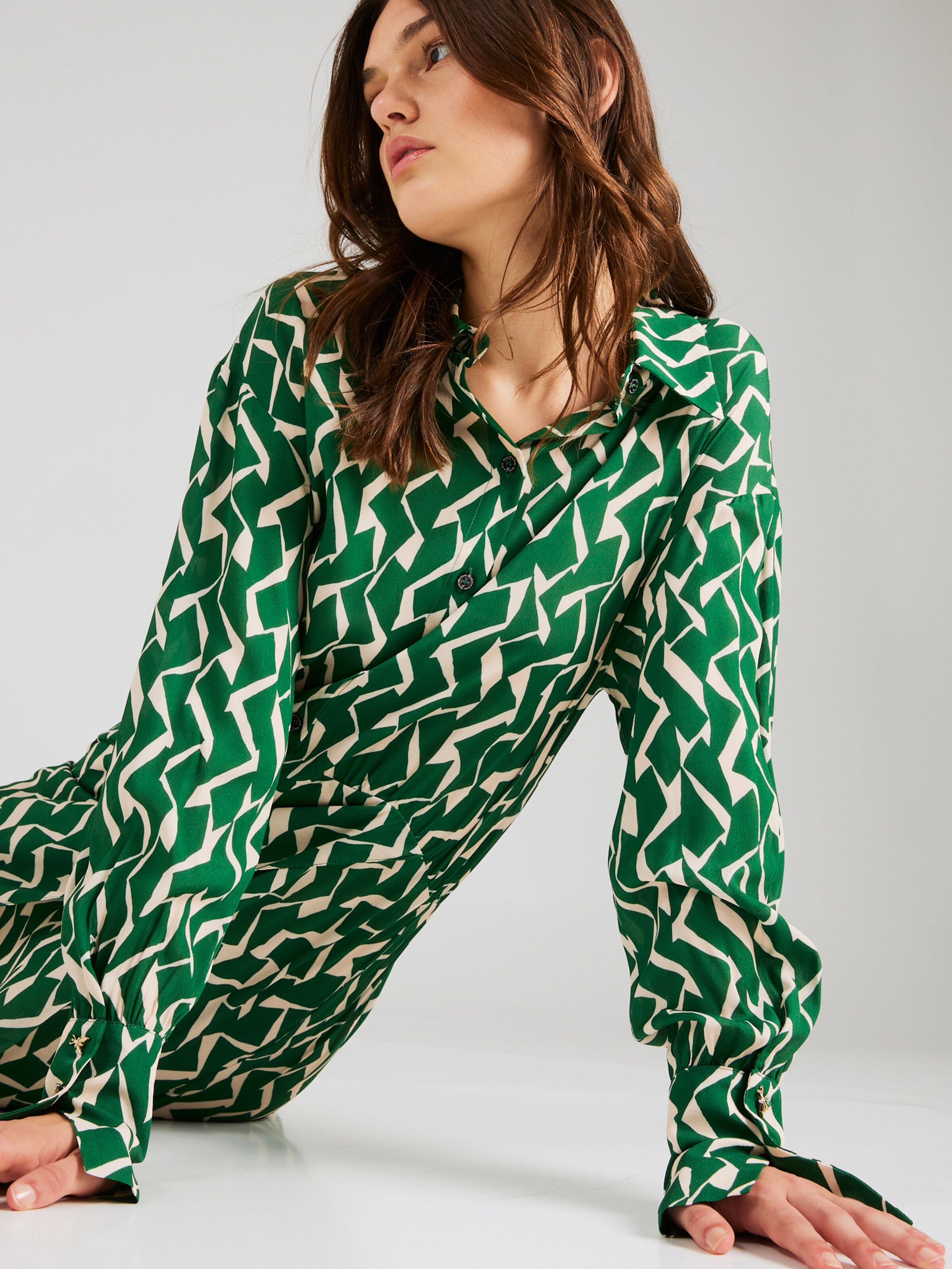 Patrizia pepe kleid grün Clearance